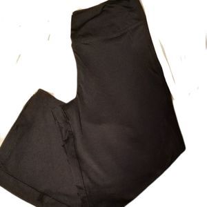 State of Bliss pants black capri workout women's Medium